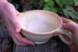 Loving Cup or Ceremonial Quaich in Sunburst