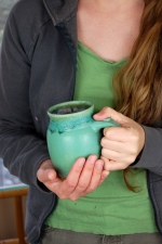Turquoise Mug 