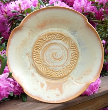 Large Sunbust Serving Platter