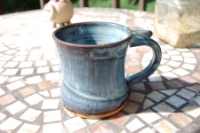 Small Slate Blue Mug