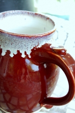 Huge Red Monster Mug 