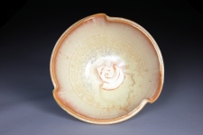 Large Serving Bowl or Mixing Bowl in our Sunburst Glaze