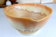 Serving Bowl or Mixing Bowl in Sunburst