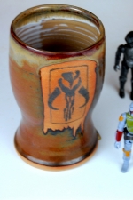  Boba Fett Tumbler or Pint Glass 