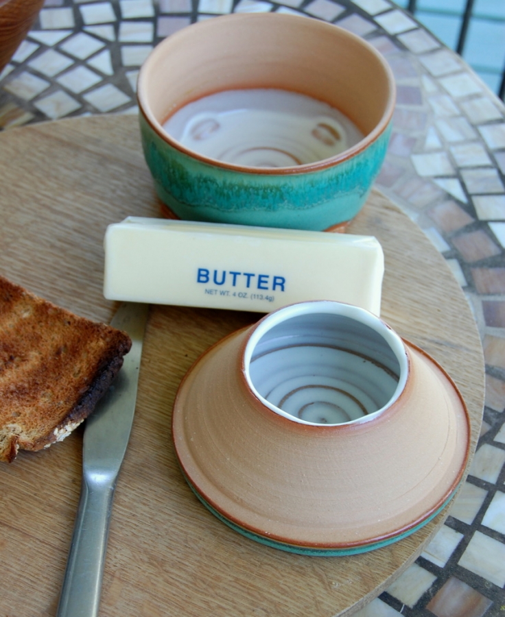 French Butter Crock  Pottery on the Palis