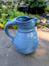 Half Gallon Pitcher in Slate Blue - Handmade to Order