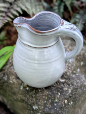 Half Gallon Pitcher in Shale - Handmade to Order
