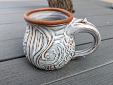 Rooted Mug in Shale - Handmade to Order