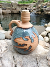 Corked Dragon Decanter- Handmade to Order