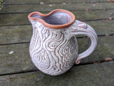 Half Gallon Pitcher Rooted in Shale - Handmade to Order
